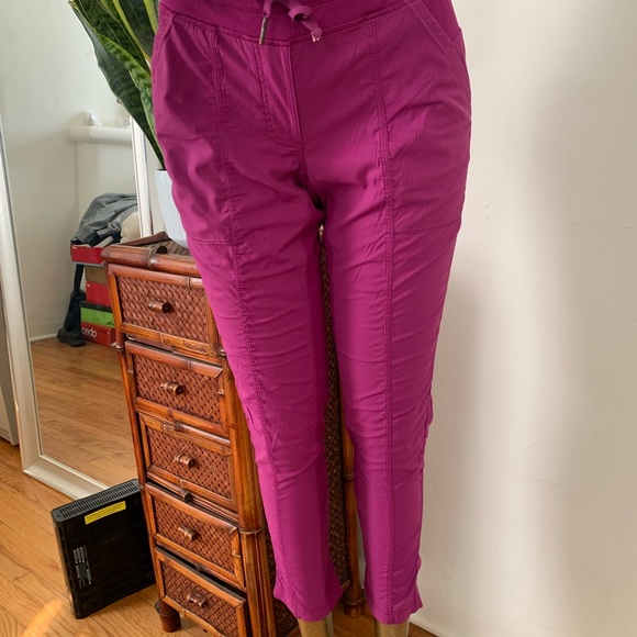 Lululemon joggers fuchsia size 10 - Picture 3 of 5